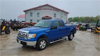 2011 Ford F-150 Ext Cab XLT 4WD Pickup, 30,500 km