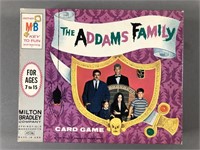 The Addams Family Card Game in Box
