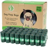 P2726  Greener Walker Dog Poop Bags DeepGreen