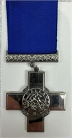 British/Australian George Cross Restrike Medal