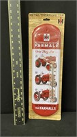 NIP International Farmall Metal Thermometer