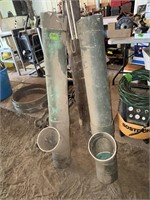 Feeder PVC pipes