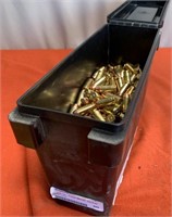 W - LOT OF 40 CAL AMMUNITION (W118)