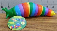 Wiggle sensory rainbow slug