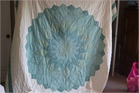 HAND MADE QUILT          KING SIZE