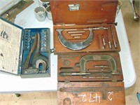 3- vintage tools (with cases)