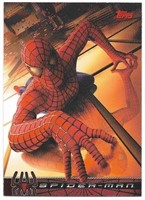 Spider-Man Movie Cards Promo P1 - 2002 Topps