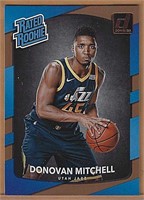 2017 Donruss Rated Rookie #188 Donovan Mitchell RC
