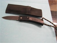 Schrade Folding Knife SP3 in Sheath