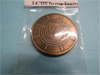 U.S. Army Transportation Challenge Coin