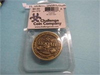 U.S. Army "Hooah" Challenge Coin