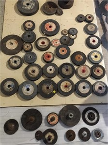 Large Lot of Grinding Discs