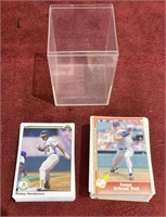 Stack of 1990’s MLB Cards and Stack of 1991 Nolan