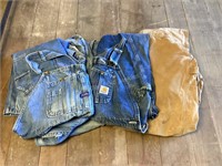 4 Pair of Overalls