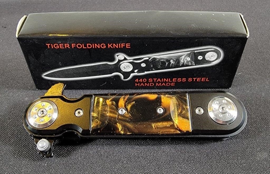 Tiger Folding Knife