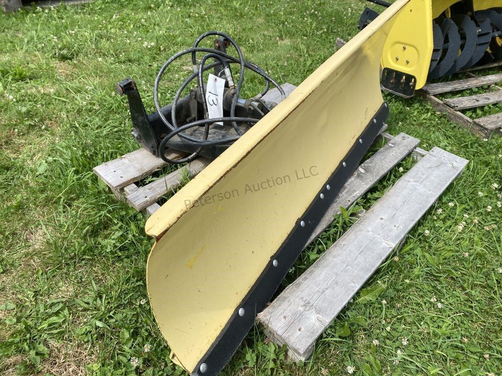 John Deere 54 inch front mount blade