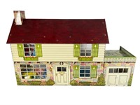 Marx Disney Tin Doll House