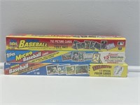 1990’s Micro Baseball Cards Sets unopened