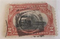 1901 2 Cent Pan American Exposition Stamp