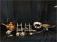 Vintage Copper and Bronze Home Items