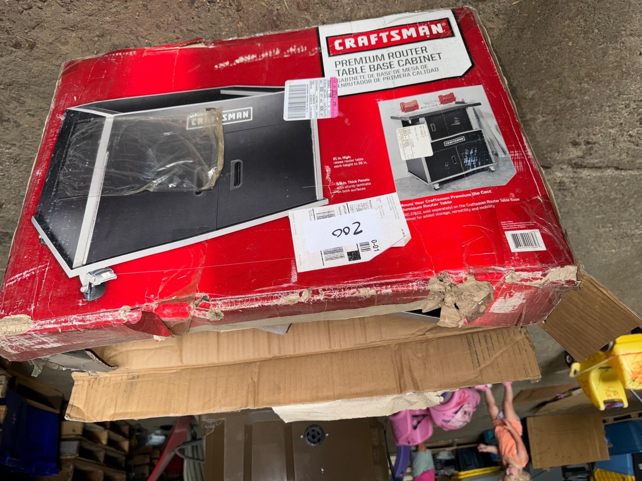 Craftsman tool box new in box