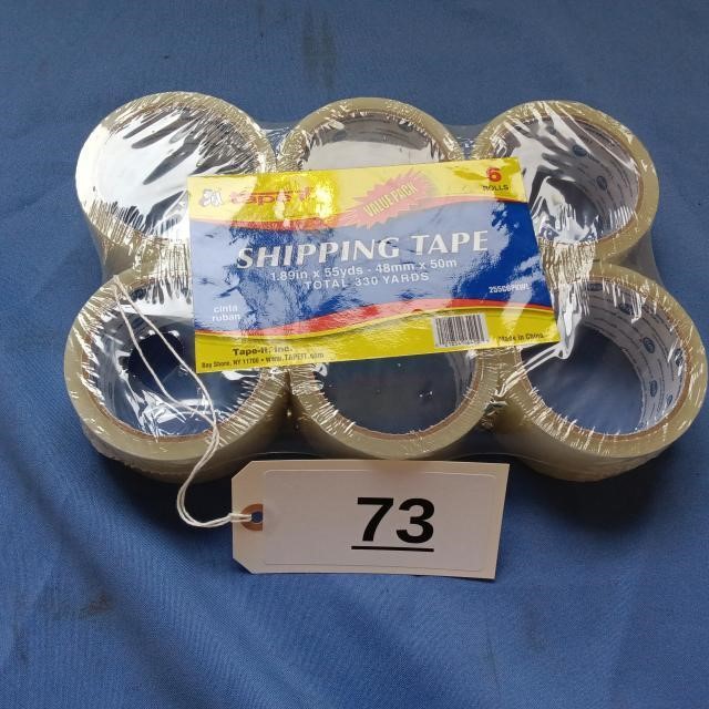 Shipping tape