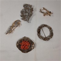 Brooch collection