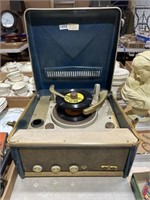 1950s Motorola record player needs power chord
