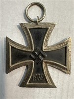 German IRON CROSS 2nd Class - 1939 On the reverse