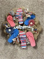 Flip Flop wreath