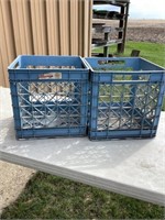 Interlocking storage baskets