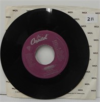 The Doobie Brothers "Too High A Price" Record(7")