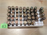 223 Mixed Rnds 39ct w/ 4ct Fired Brass
