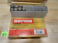 7.7 Jap Mixed Rnds 7ct w/ 1ct Fired Brass &...