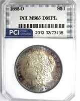 1882-O Morgan MS65 DMPL LISTS $5500