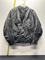 Victory size XL  leather motorcycle jacket
