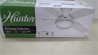 New Hunter  52 in. Low Profile LED Indoor Fresh