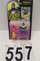 Ledgends of Batman Knightwing Figure (New)