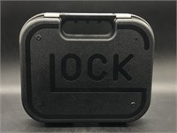 Factory Glock Black Plastic Pistol Gun Case