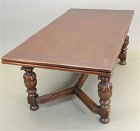 Jacobean Style Refractory Dining Table