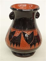 Redware Vase