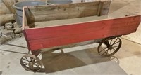 York Flinchbaugh Engine Cart, with homemade bed