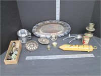 Mini Oil Lamp, TV/Radio Parts, Pill Case, Pencil
