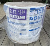 Roll of New R13 Insulation