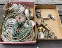 Brass Valve, Wiring and More