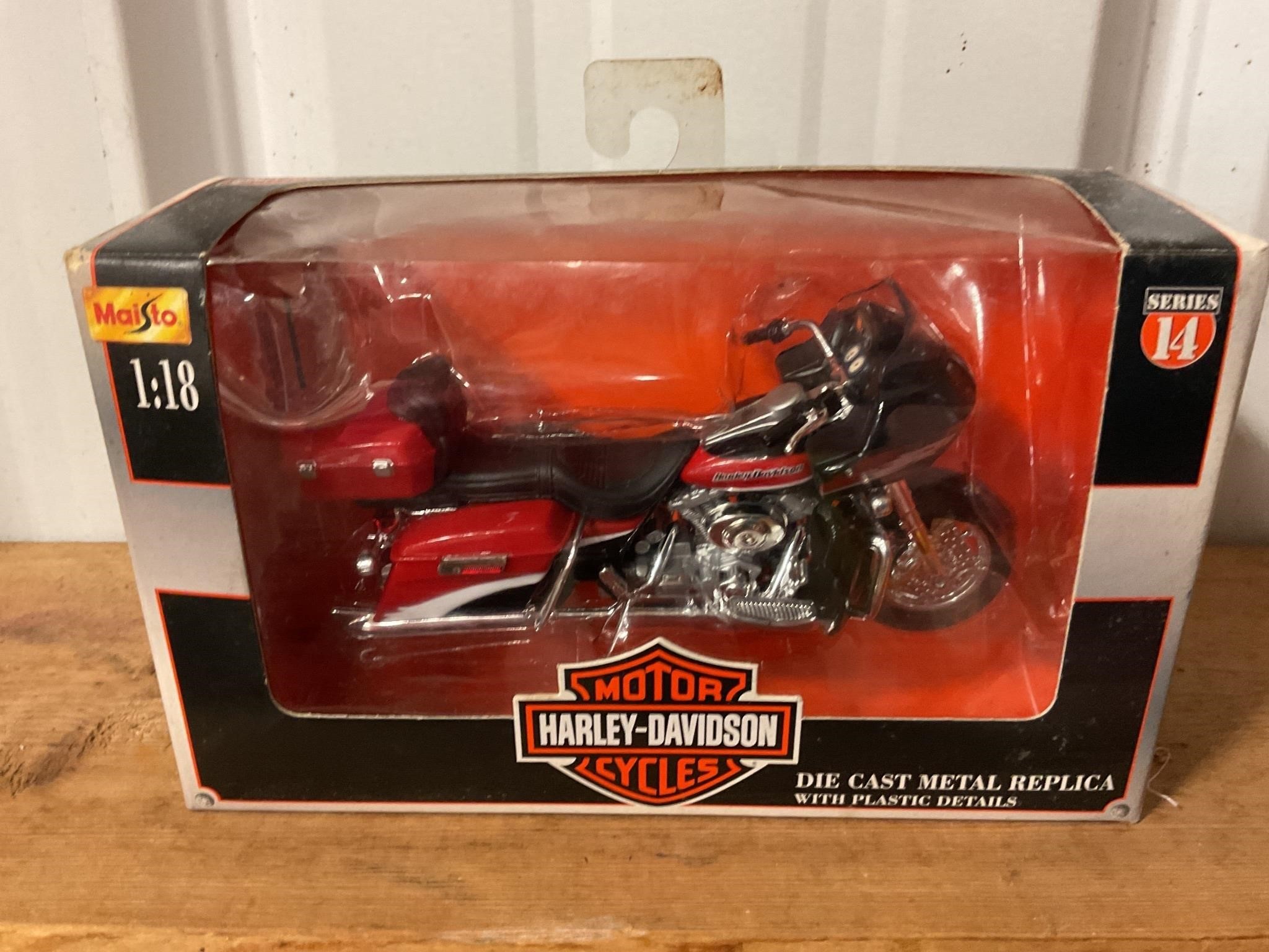 Medal Harley Davidson bike