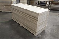 (26) 28"x80" Poplar Doors, 2-Panel