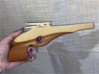 Wooden Rubber Band Shooter