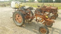 ALLIS CHALMERS TYPE G- TRACTOR - STARTS AND