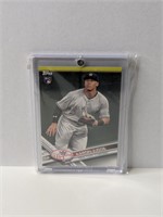 Aaron Judge 2017 Opening Day Fielding RC Card